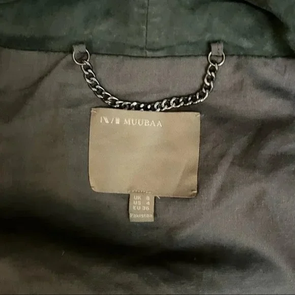 muubaa suede jacket - Picture 13 of 14